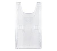 EXACOMPTA Distributeur de prospectus vertical A6 - Cristal