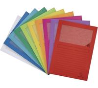 EXACOMPTA Dossier de présentation FOREVER, DIN A4, 120 g/qm, assorti