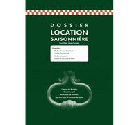 Exacompta Dossier Location Saisonnière