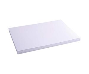 Exacompta Etui 100 Fiches Bristol Unies 297x420 mm Blanc