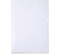 Exacompta Etui carton de 50 pochettes coin PVC Premium 18/100e A4 5950E