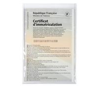 Exacompta Sachet /10 Etuis pour documents voiture