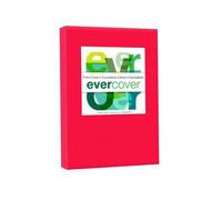 Exacompta Evercover - Rouge - A4 (210 x 297 mm) - 270 g/m² - 100 feuille(s) papier couverture