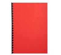Exacompta Evercover - Rouge - A4 (210 x 297 mm) - 270 g/m² - 100 feuille(s) papier couverture G