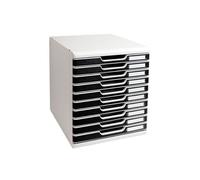 Exacompta Exac Modulo A4 10 Tir Gris-No 1 Unité(S)