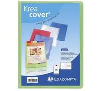 Exacompta exacompta protège-documents kreacover, a4, pp, assorti noir G