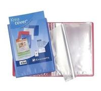 Protège-documents en polypropylène semi rigide Kreacover® Chromaline 40 vues - A4 - Couleurs assorties