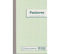 Exacompta Facturier Autocopiant