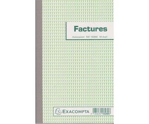 Exacompta Facturier Autocopiant
