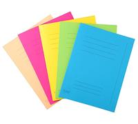 Exacompta Foldyne Forever - Chemises A4, couleurs assorties, 50 pièces