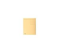 Exacompta - Réf. 449006E - Paquet de 50 chemises rigides imprimées avec 3 rabats Forever® 280 g/m² - 100% recy s et certifiées Ange Bleu - dimensions 24,5x35cm pour format folio -couleur bleu clair