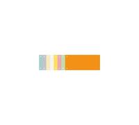 Paquet 100 fiches intercalaires horizontales unies perforées Forever - 105x240mm - Gris