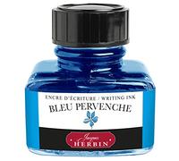 Herbin - Encre Traditionnelle à stylo en Flacon "D" 30ml - Bleu pervenche Bleu G