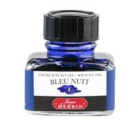 EXACOMPTA Herbin - Encre 13019T pour stylo-plumes et roller - 30 ml - Bleu nuit