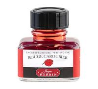 EXACOMPTA Herbin 13022T - Un flacon d'encre 30 ml pour stylo-plumes et stylos roller, Rouge caroubier