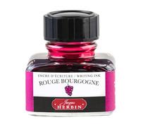 EXACOMPTA Herbin 13028T - Un flacon d'encre 30 ml pour stylo-plumes et stylos roller, Rouge bourgogne