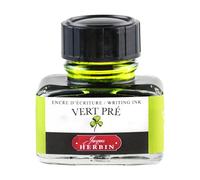 Herbin - Encre Traditionnelle à stylo en Flacon "D" 30ml - Vert Pré Vert G