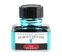 Herbin - Encre Traditionnelle à stylo en Flacon "D" 30ml - Diabolo Menthe G