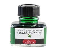 EXACOMPTA Herbin 13037T - Un flacon d'encre 30 ml pour stylo-plumes et stylos roller, Lierre sauvage
