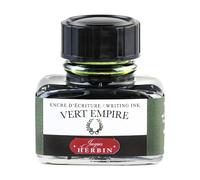 EXACOMPTA Herbin 13039T - Un flacon d'encre 30 ml pour stylo-plumes et stylos roller, Vert empire