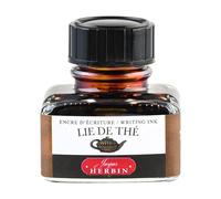 EXACOMPTA Herbin 13044T - Un flacon d'encre 30 ml pour stylo-plumes et stylos roller, Lie de thé