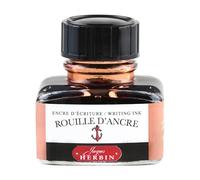 Herbin - Encre Traditionnelle à stylo en Flacon "D" 30ml - Rouille d'Ancre G