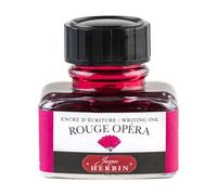 Herbin - Encre Traditionnelle à stylo en Flacon "D" 30ml - Opéra Rouge G