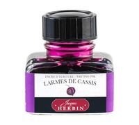 EXACOMPTA Herbin – Encre en flacon 13078T – 30 ml pour stylo-plumes et stylos roller – Larme de cassis
