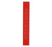EXACOMPTA Herbin 33120T - Un étui de 4 batons de cire à cacheter souple, Rouge