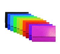 Exacompta Iderama Lot de 25 chemises 265 g/m² Papier ministre Couleurs assorties