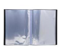 Exacompta Porte-vues Iderama - PP semi-rigide A4 100 pochettes 200 vues - Lot de 8 assortis