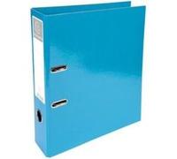 Exacompta Iderama Prem'Touch Classeur à levier 70 mm A4 pour 760 feuilles bleu clair Bleu G