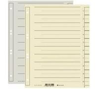 Intercalaires, A4 extra large, chamois