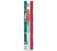 Exacompta Intercalaires 99H A4 - Carte lustrée 400 g/m² 12 onglets neutres FSC® - Couleurs assorties