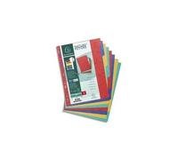Exacompta Intercalaires Nature Future Carte Lustrée 225g 8 Positions A4 -1408-