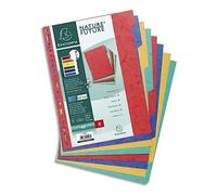 Exacompta Intercalaires Nature Future carte lustrée 225g 8 positions A4