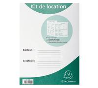 Kit location non meublée - Vert