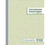 Exacompta - Livres de caisse dupli 50 feuilles nl fr | 10 pièces
