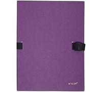 Chemise dos extensible N'clip - Violet