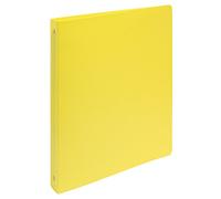 Exacompta Classeur 4 anneaux 30 mm polypropylène OPAK – A4 Maxi – Jaune