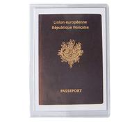 Etui Exacompta - Sachet de 10 étuis PVC 2 volets pour passeport G