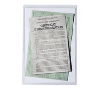 Exacompta Étuis pour documents voiture – Sachet de 10