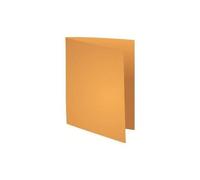 Exacompta Lot De 100 Chemises Bahia 220g 24x32 Cm Clémentine