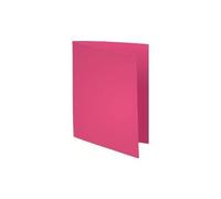 Exacompta Lot De 100 Chemises Bahia 220g 24x32 Cm Fuchsia
