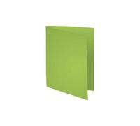 Exacompta Lot De 100 Chemises Bahia 220g 24x32 Cm Menthe