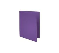Exacompta Lot De 100 Chemises Bahia 220g 24x32 Cm Violine