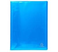 EXACOMPTA Lot de 12 Protège-documents PP Semi Rigide IDERAMA 60 vues A4 Coloris Aléatoire G