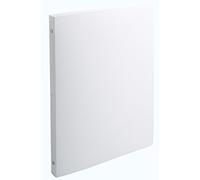 Exacompta Classeur 4 anneaux OPAK 15 mm polypropylène A4 Blanc