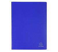 EXACOMPTA Lot de 3 Protège-documents A4 100 pochettes 200 Vues Coloris aléatoires