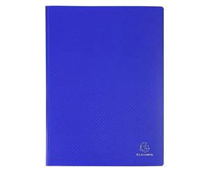 EXACOMPTA Lot de 3 Protège-documents A4 100 pochettes 200 Vues Coloris aléatoires